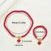 Minimalist style women's necklace set, personalized love pearl, niche design, collarbone chain, versatile bracelet_ipsvogv.com