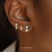 Jewelry & Accessories Sterling Silver Light Luxury Super Flash Inlaid Zircon Fashion Earrings For Women Simple Versatile Set Exquisite Earrings_ipsvogv.com