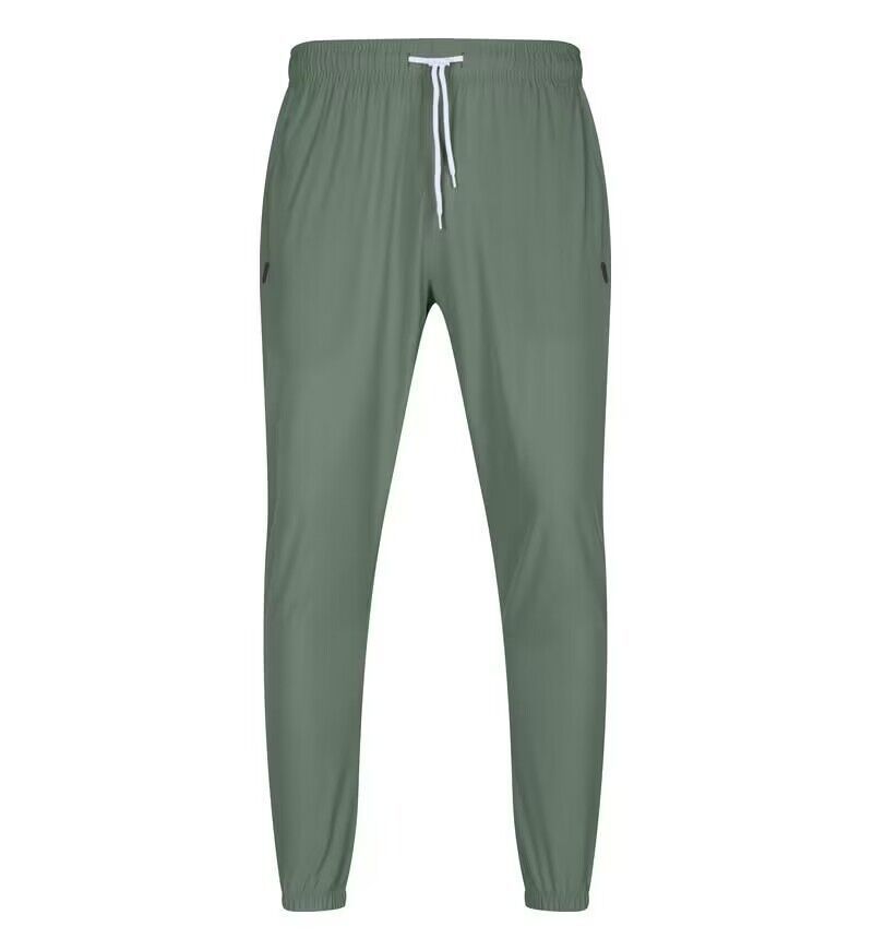 Men's Clothing Sports Trousers Thin Fitness Running Casual Pants Slim Elastic Quick-Drying Breathable Trousers_ipsvogv.com