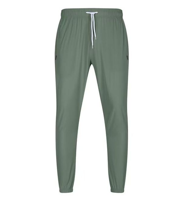 Men's Clothing Sports Trousers Thin Fitness Running Casual Pants Slim Elastic Quick-Drying Breathable Trousers_ipsvogv.com