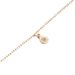 Fashionable And Minimalist Accessories, Single-layer Water Droplet Inlaid With Diamond Ankle Chains, Female Foot_ipsvogv.com