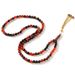 Natural 6mm Hand Held 99 Muslim Prayer Beads Bracelet DIY Tassel Beads Handle Chain_ipsvogv.com