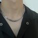 Necklace For Men, Titanium Steel Simple Collarbone Chain, Street Ins, Hip-hop Versatile, Men's Personalized Neckchain_ipsvogv.com