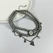 Silver Grey Ni Same Style Pearl Necklace For Women's Light Luxury And Small Crowd Long Fur Clothes, Collarbone_ipsvogv.com