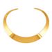 Wind Street Punk Internet Celebrity Collar Stainless Steel Trendy Exaggerated Opening Accessories_ipsvogv.com