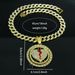 Hip Hop Style Men's Alloy Full Diamond Personalized Trend Rotating Heart Breaking Pendant Niche Rap Necklace For Men_ipsvogv.com