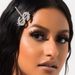 Accessories Letter Hairpin Rhinestone Letter Hairpin ins Hair Accessories US Dollar Hairpin Side Clip_ipsvogv.com