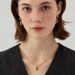 Women's Jewelry Autumn And Winter Maillard Style Tiger Eye Stone Pendant Necklace High End Design Fashionable All Match Stacking Sweater Chain_ipsvogv.com