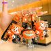 Nightlight Halloween Prankster Keychain Cute Bag Accessories Pendant Buckle Pumpkin Lantern Keychain Gift_ipsvogv.com