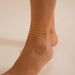 Jewelry Sparkling Bare Multi Layer Ankle Simple Ins Wind Wrapped Foot Chain Female_ipsvogv.com