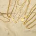 Women's Jewelry Versatile Necklace Titanium Steel K Gold Plated PVD Stainless Steel Cuban Chain Thick Twisted Twist Commuter Clavicle Chain_ipsvogv.com