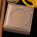 Fashionable And Versatile, Niche Starry Titanium Steel Necklace, Women's Collarbone Chain, Sparkling Gold-plated Chain_ipsvogv.com
