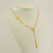 French Stainless Steel Letter Necklace, Fashionable LOVE, Niche Romantic Design Accessory Necklace_ipsvogv.com