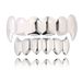 Hot Sale New HIPHOP Gold Braces Vampire Wolf Fangs Festival Dress Hip Hop Braces_ipsvogv.com