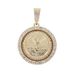 Unisex Cool Rotating Statue Of Liberty Full Diamond Pendant All Match Hip Hop Men's Jewelry Necklace_ipsvogv.com
