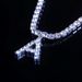 popular capital English alloy letter Anklet personalized fashion Beach men and women applicable Anklet Anklet_ipsvogv.com