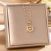 Cross Mirror Dynamic Double Titanium Steel Necklace With Female Personality And Pulsating Heart Pendant, High-end_ipsvogv.com