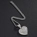 New Product Full Diamond Love Alloy Pendant Hip Hop Fashion Cuban Chain Trendy Men's Necklace_ipsvogv.com