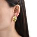 Women’s Jewelry Set Fashion Copper Plated Real Gold Metal Style Irregular Geometric Earrings Niche Design Light Luxury Earrings Jewelry For Women_ipsvogv.com