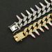 Hip hop men's barbed diamond Cuban necklace accessories trendy personality punk short collarbone chain neckchain_ipsvogv.com