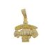 New Hip Hop Get Money Handheld Wealth Full Diamond Pendant Fashion Trendy Men's Accessories_ipsvogv.com