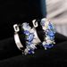 Cao Shi's Simple And Cool Fried Dough Twists Design Sense Hip Hop With Small Circle Earrings_ipsvogv.com