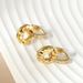 Stud Earrings Sterling Silver Full Zircon Cut Face Ear Buckle Light Luxury Autumn And Winter Niche Ins Earrings Women's High-end Sense_ipsvogv.com