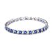 Hip Hop Style Full Diamond 12.5MM Wide Men's Cuban Chain Bracelet_ipsvogv.com