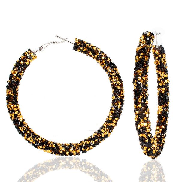 Jewelry Fashion Trend Diamond Earrings Simple Popular Earrings Hoop Earrings_ipsvogv.com