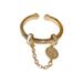 【 1154 People's Collection 】 Internet Celebrity Sparkling Diamond Zircon Japanese And Korean Temperament Versatile Open_ipsvogv.com