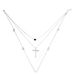 Specially Popular Necklaces, Personalized, Simple And Fashionable, Love Cross Multi-layer Necklaces_ipsvogv.com