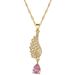 】 Angel's 【 Tears Zircon Light Luxury Charm Gorgeous Full Diamond Necklace Women's Versatile Clavicle Titanium Steel 【 】_ipsvogv.com