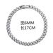 Titanium Steel Bracelet Men's Jewelry Cuban Light Luxury Ins Niche Design Couple's Student Trendy Brand Bangle_ipsvogv.com