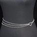 fashion new style bridal waist chain jewelry sexy model rhinestone heart waist chain body chain jewelry_ipsvogv.com