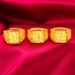 Sha Jin Men's Fortune Round Open Ring Color Hand Decoration Gold Jewelry Necklace Live Broadcast_ipsvogv.com