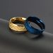Men's Jewelry Fashion Double Bevel Frosted Silver Ring Men's Popular Hand Jewelry Titanium Steel Jewelry_ipsvogv.com