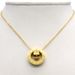 Men And Women's Jewelry Fashion Temperament Roman Numeral Diamond Necklace Couple Plated Double Ring Transfer Bead Necklace_ipsvogv.com
