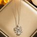Empress Dowager Dowager Saturn Necklace with Zircon for Women, a niche design for high-end and versatile pendants_ipsvogv.com
