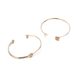 Hot Selling Bracelets, Fashionable And Simple Knotting, Arrow Opening 2-piece Combination Set, Bracelet Set_ipsvogv.com