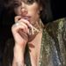 ins Super Fire Net Celebrity FANCY Alloy Diamond-encrusted Letter Necklace Hot Drilling Metal chain Hip-hop Collar Female chain_ipsvogv.com
