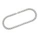 hip hop men's square diamond full diamond rock candy heart necklace accessories nightclub disco street dance Cuban chain necklace jewelry_ipsvogv.com