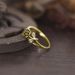 Cao Shifeng Made 3D Rose Classic Fine Ring, And Charming Index Finger Ring_ipsvogv.com