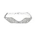 Unisex Sparkling Diamond Full Diamond Wide Bracelet Bracelet Fashion Stage Performance Accessories_ipsvogv.com