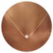 Jewelry Simple Metal Circle Pearl Pendant Y Necklace Fashion Style Trendy Women's Chain Accessories_ipsvogv.com