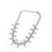 new accessories small tooth luxury rhinestone necklace trend fashion personality full diamond clavicle chain_ipsvogv.com