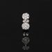 Unisex light luxury micro inlaid zircon piercing ear bone nails female titanium steel screw ear studs piercing earrings_ipsvogv.com