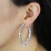 Women's Jewelry Irregular Zircon Earrings Hip Hop Punk Bling Bling Personality Fashion Earrings_ipsvogv.com