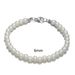 Men's Pearl Bracelet Stainless Steel 6/8/10mm Pearl Bracelet Bracelet Men's Bracelet_ipsvogv.com