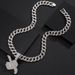 Personalized Wings USD Pendant Hiphop Cuban Chain Men's Necklace Trendy Accessories Jewelry_ipsvogv.com