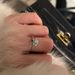 Pigeon Egg Zircon For Women, Exquisite, Niche, Versatile Design, Light Luxury, High-end, Index Finger Ring_ipsvogv.com